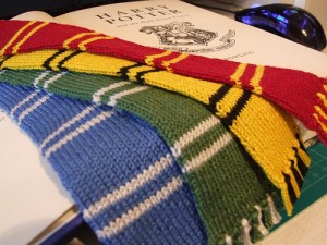 harry potter scarves Harry Potter House Scarves