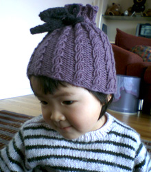 Sugar on Snow hat