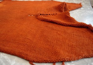 new cowl With the New Cowl Neckline worked in Spud and Chloe skinny dyed cotton