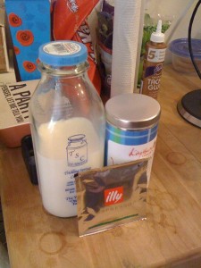 milk