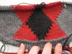 Intarsia