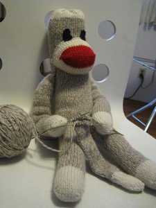 sock monkey