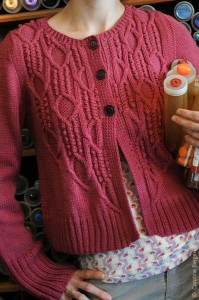 Norah Gaughan Cardigan: Kingscot