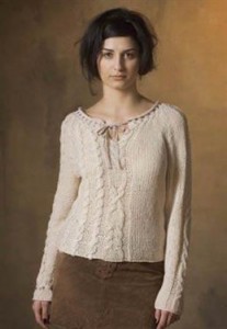 Peasant Blouse by Teva Durham