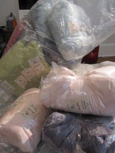 Pear Tree Fibre in Bags