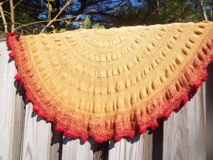 Citron Shawl
