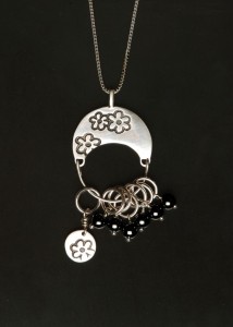 Annie Adams Stitch Marker Necklace