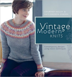 Vintage Modern Knits book cover