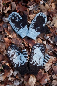 Ringo & Elwood Mittens