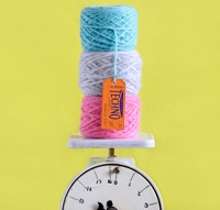 Emergency Prep: Bread, Milk, Toilet Paper, Yarn.
