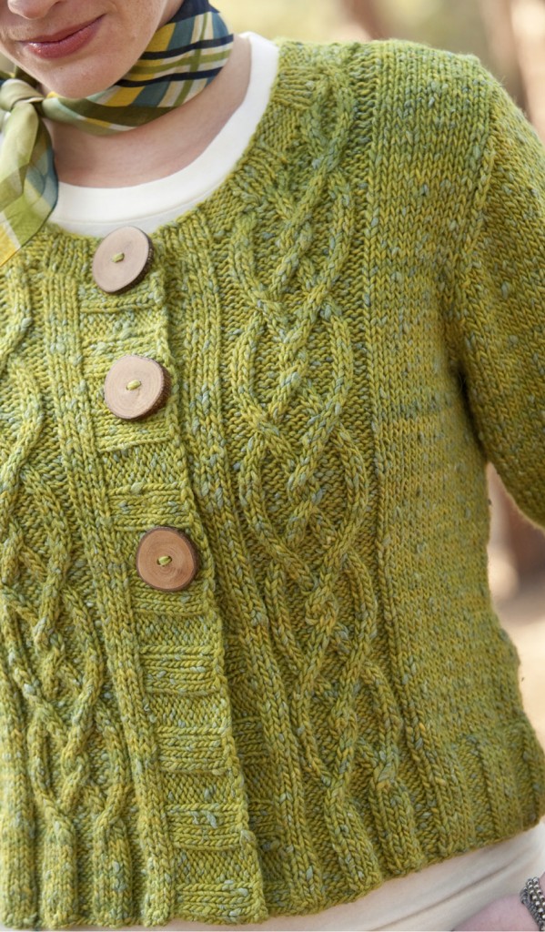 Modern spin on a traditional Irish Knit - the Aran Sweater - fibre ...