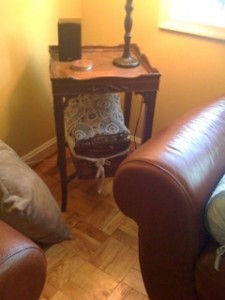 corner
