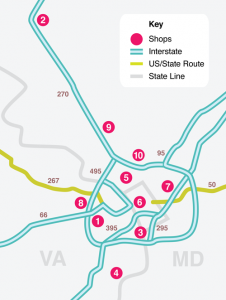 metroyarncrawlmap