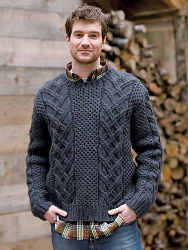 New Man Sweater fibre space