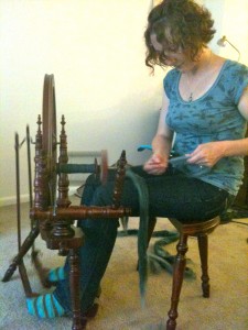 Veronica Spinning