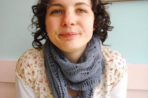 LaceRibbonScarf