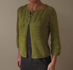 Peasy Cardigan