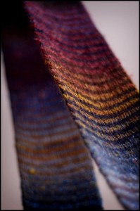 NoroStripedScarf