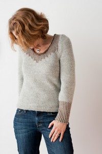 PinstripePullover