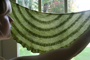 Citron Shawl