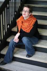 Cilantro Shawl