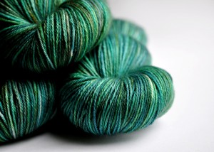 Skein Merino/Cashmere Fingering