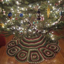 Not Your Granny’s Tree Skirt*