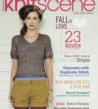 Knitscene Spring 2012
