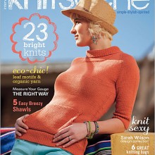 Twitterpated: Knitscene Summer 2012