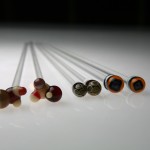moving mud knitting needles