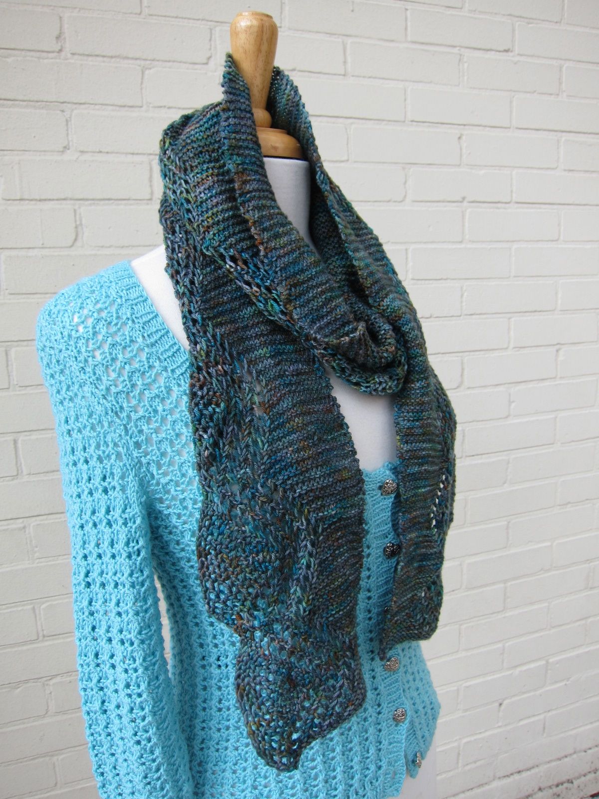 Lace Scarf Pattern Simple Decoration Lace Scarf Pattern Simple Decoration