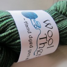 A Visit with Wool Therapy, Our Newest Hand Dyer!