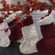 Crochet Holiday Stocking