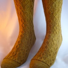 Elegant Chain Socks