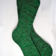 Bumpy, Curved Trail Socks