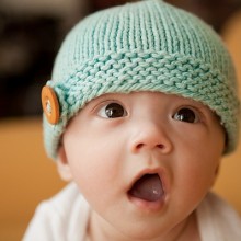 Baby Beanie and Booties