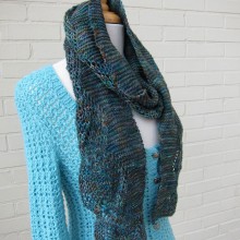 Garter Lace Scarf