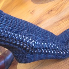Lazy Lace Socks
