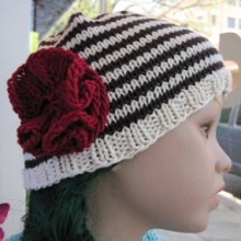 Retro Girl Hat