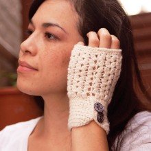 Snowdrop Mitts