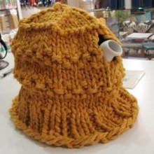 Superchunky Teapot Cozy