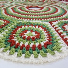 Vintage Modern Tree Skirt
