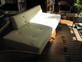 vinylsofa
