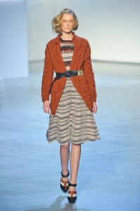 bulky cardigan-girls-guide-to-hunting-fishing-Rodarte-fall-2012-photo imaxtree