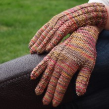 Erwarmt Gloves