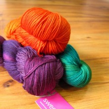SweetGeorgia Yarns have landed!