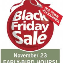 Big Black Friday Sale in Old Town!