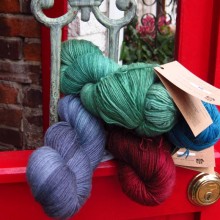 Skein BFL and Manos Fino have landed