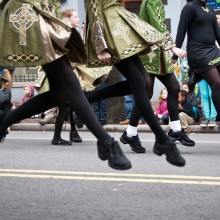 St. Patrick’s Day Parade in Old Town
