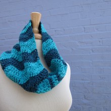 Cozy Chevron Cowl